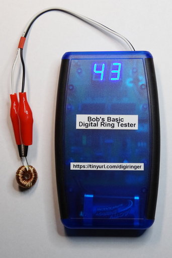 Basic Digital Ring Tester
