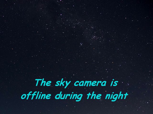 Gundagai sky camera image